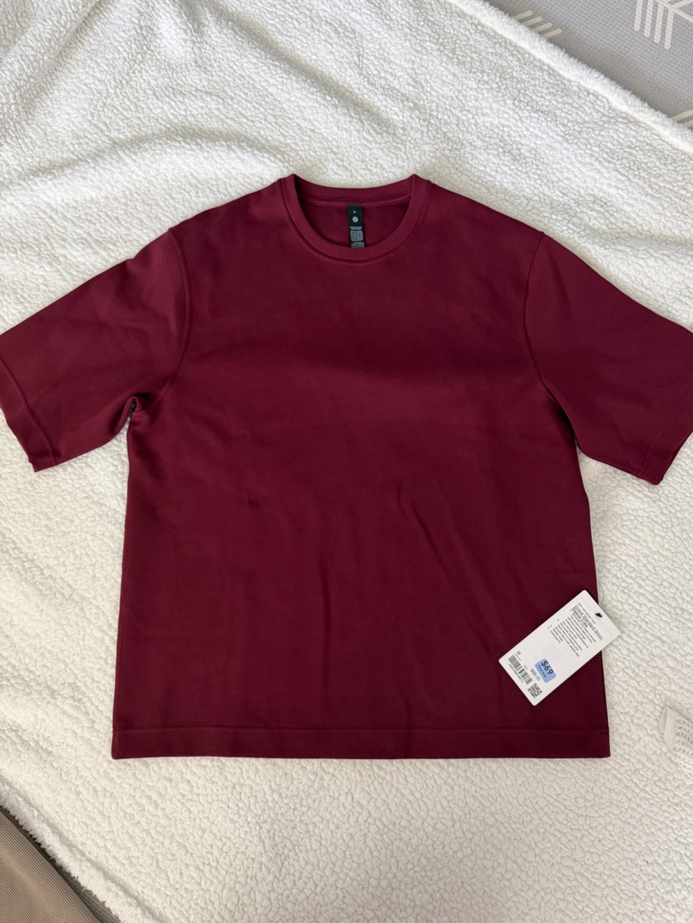 Lululemon Grand standard short-sleeve crew